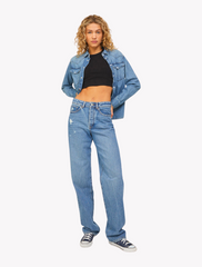jjxx • florie black • crop top