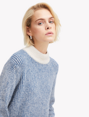 ichi • kamara • stripe pullover