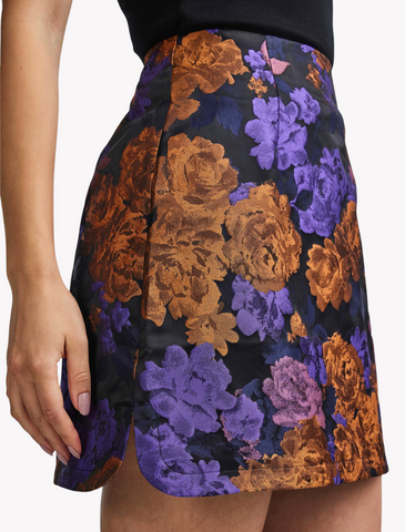 y.a.s • pirio • jaquard skirt