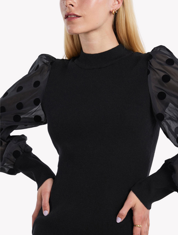 y.a.s • dotme • short dress