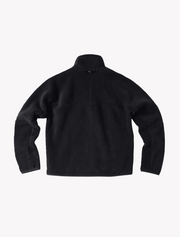 pinqponq • fleece jacket women • peat black