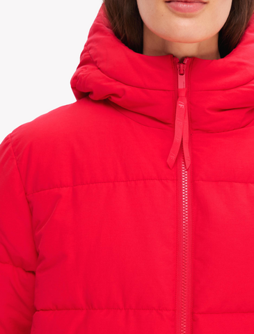 selected femme • janina • long puffer coat