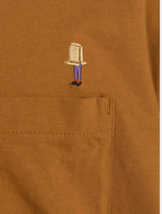 rvlt • 1330 box • t-shirt mit stickerei