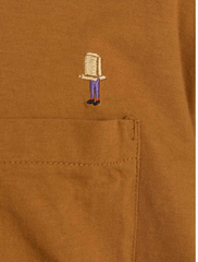 rvlt • 1330 box • t-shirt mit stickerei