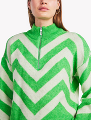 y.a.s • kavalli • zip-pullover