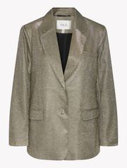 y.a.s • styles • schimmernder blazer