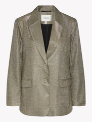 y.a.s • styles • schimmernder blazer