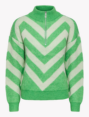 y.a.s • kavalli • zip-pullover