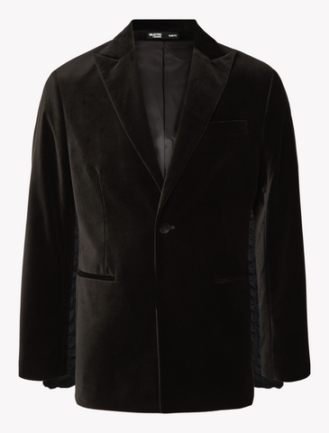 selected homme • slim-hale • velvet sakko