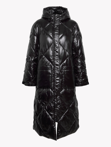 ichi • falova • long puffer jacket