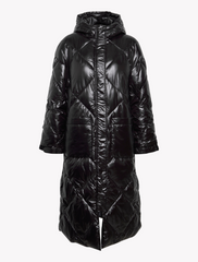 ichi • falova • long puffer jacket