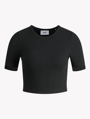 jjxx • florie black • crop top