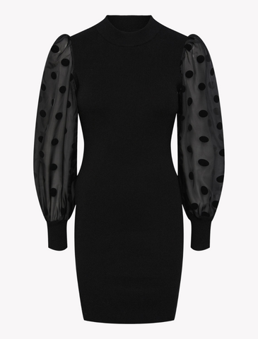 y.a.s • dotme • short dress