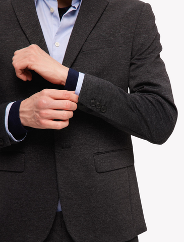 selected homme • slim-aitor • jersey sakko