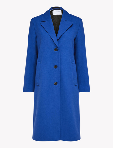 selected femme • alma • wollmantel