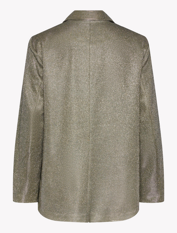 y.a.s • styles • schimmernder blazer