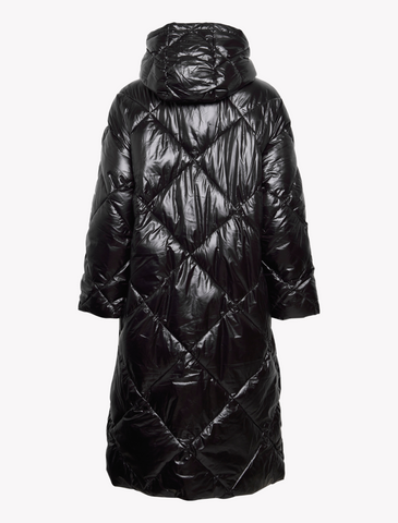 ichi • falova • long puffer jacket