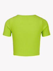 jjxx • florie lime punch • crop top