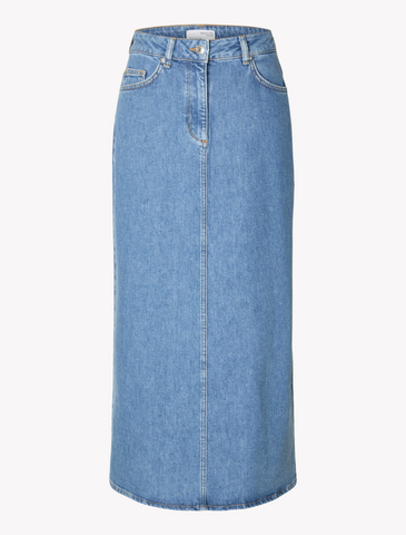 selected femme • erin • highwaist jeans rock