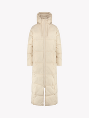 another-label • mille • long puffer jacket