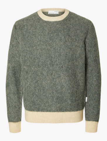 selected homme • rai • strickpullover