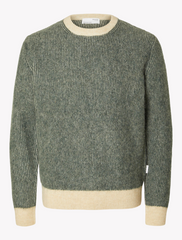 selected homme • rai • strickpullover