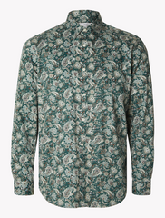 selected homme • regsoho-all over print • hemd