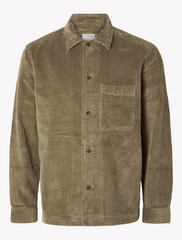 selected homme • loosejake-cord • overshirt
