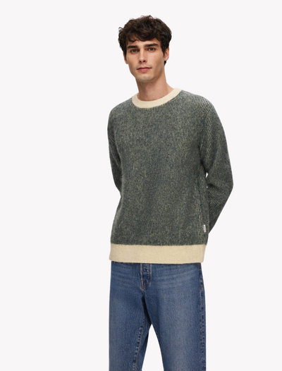 selected homme • rai • strickpullover