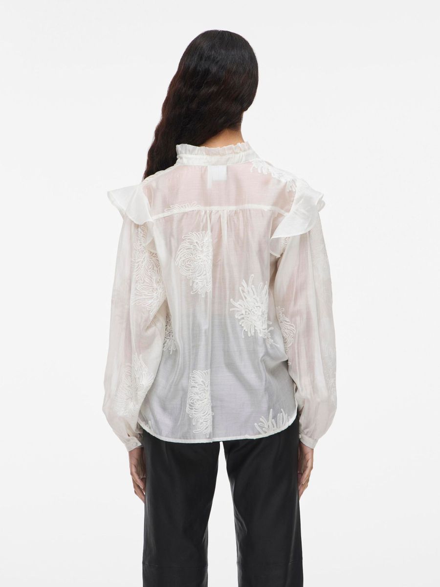Romantische Bluse - VIVIA