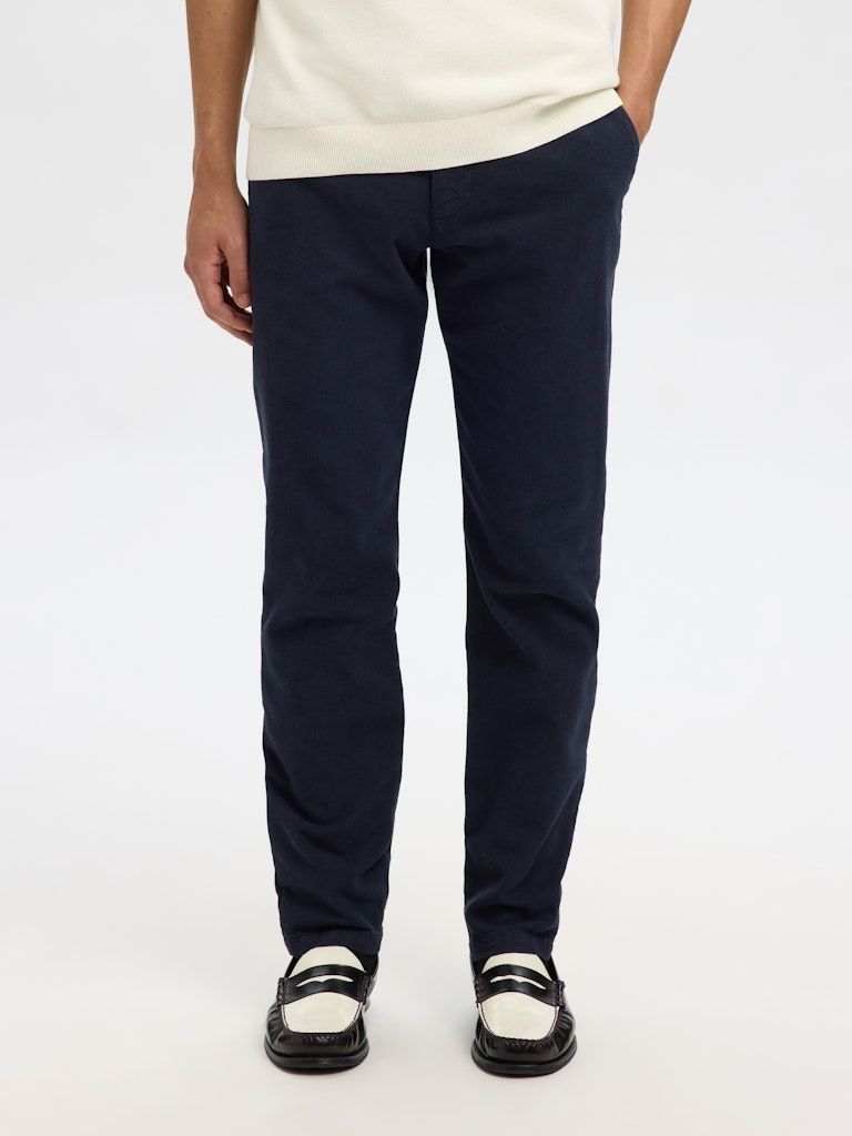 Chinohose - 175-SLIM MILES STRUCTURE