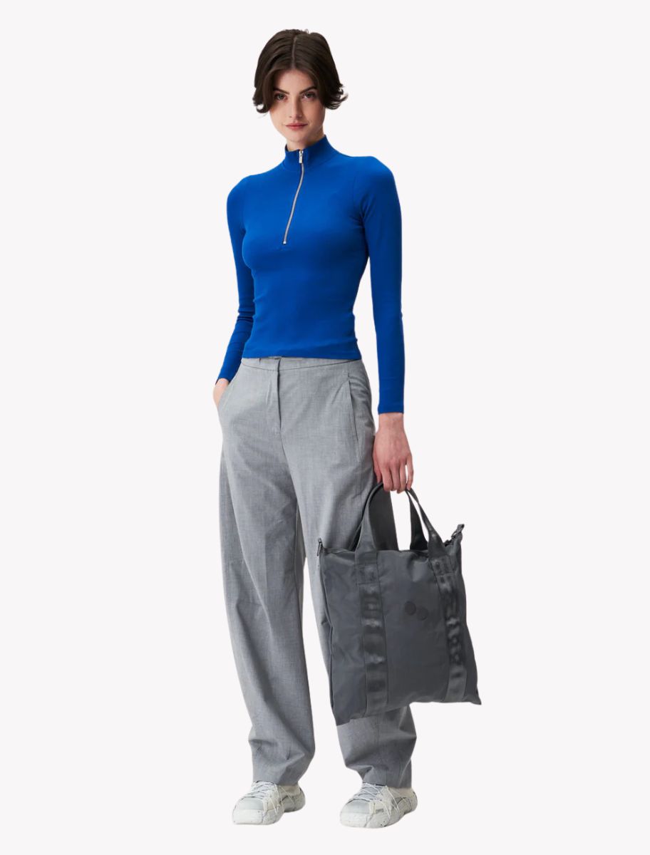 TOTE BAG Crinkle Grey