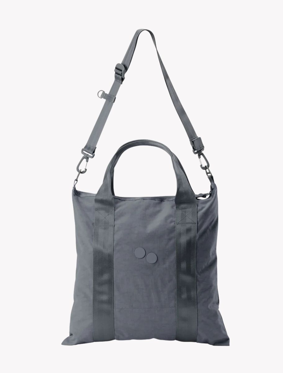 TOTE BAG Crinkle Grey