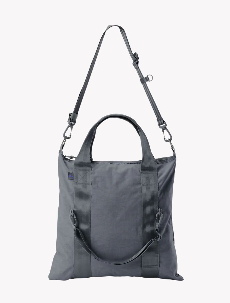 TOTE BAG Crinkle Grey