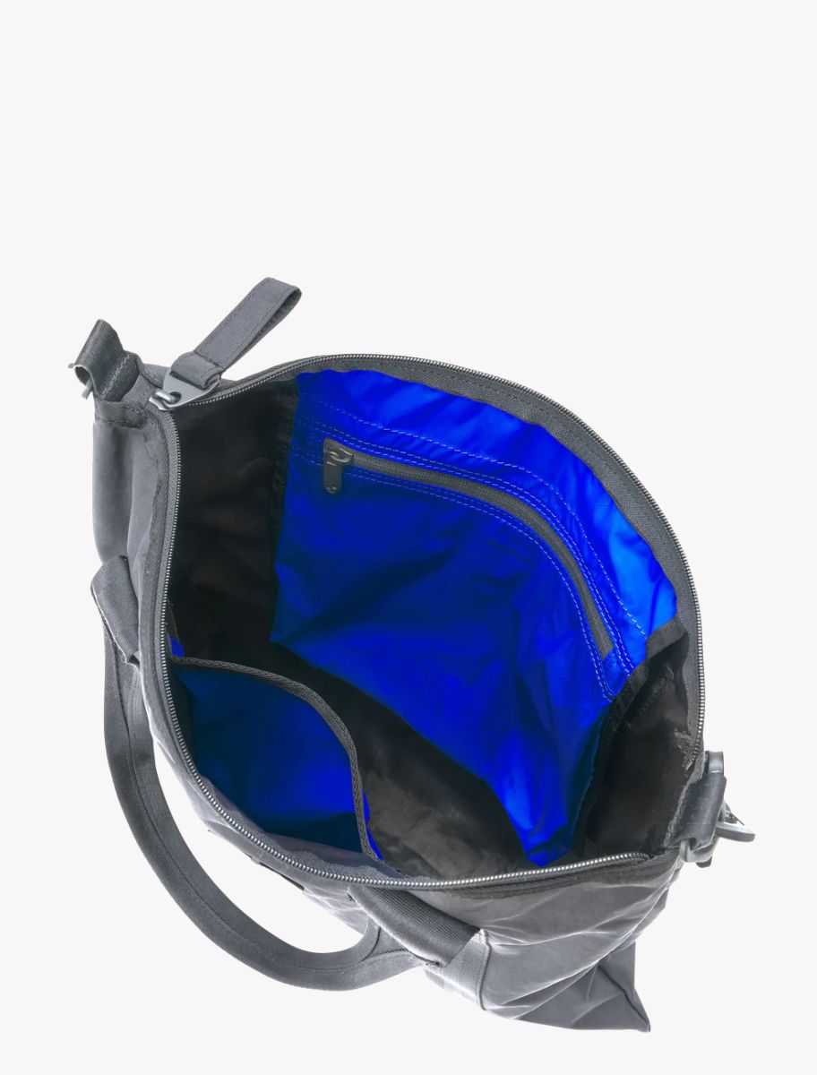 TOTE BAG Crinkle Grey