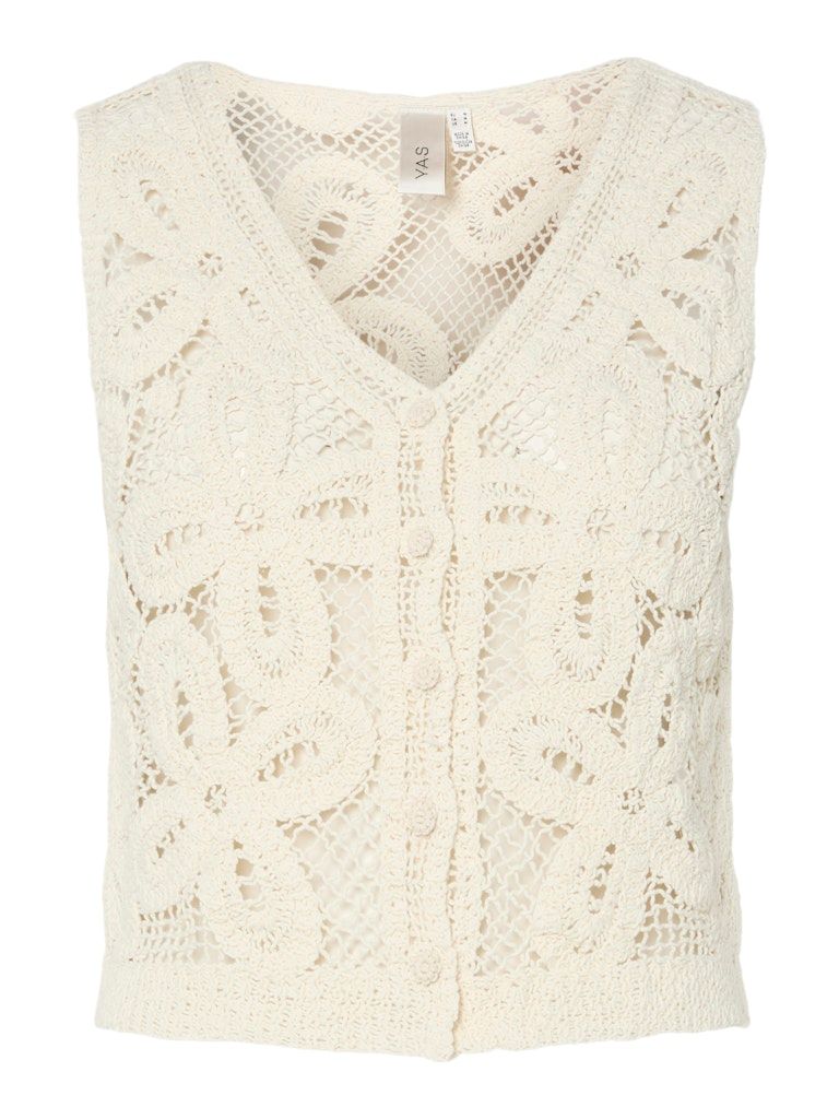 YASANULA SL CROCHET TOP