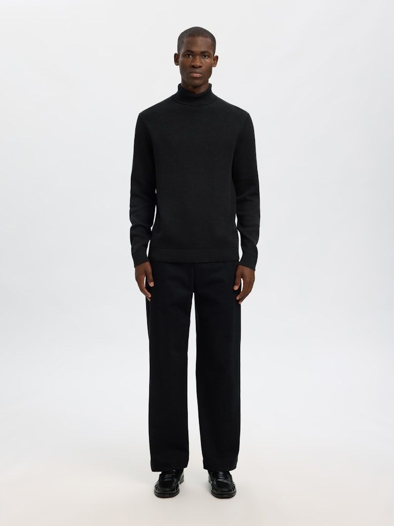 Zeitloser Rollkragen-Pullover - DANE