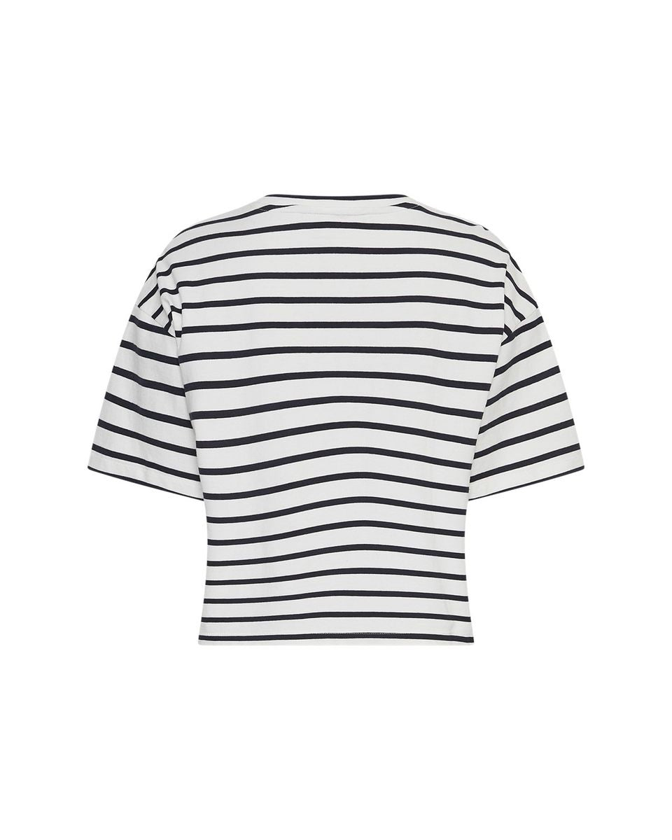 Basic Shirt - Leana Stripe