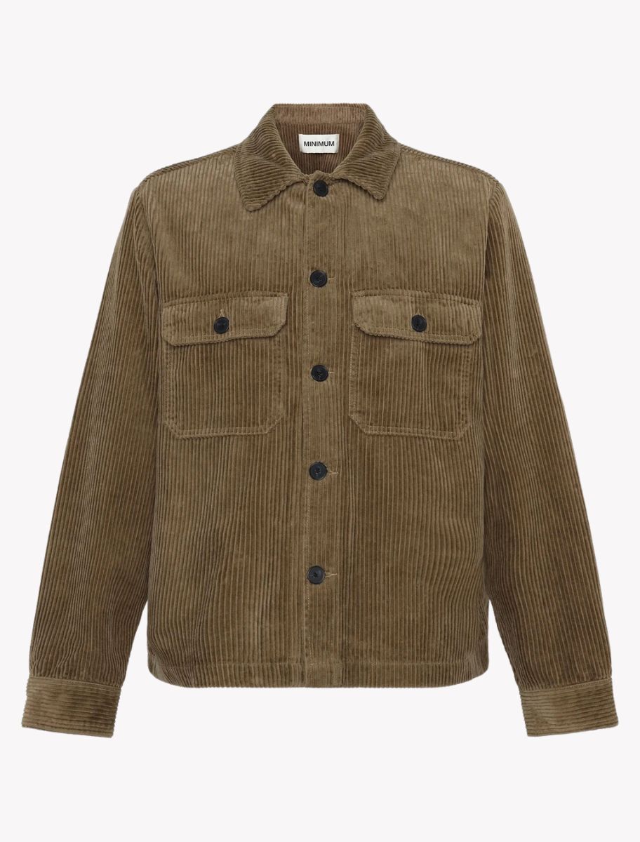 Cord Overshirt - Kaison