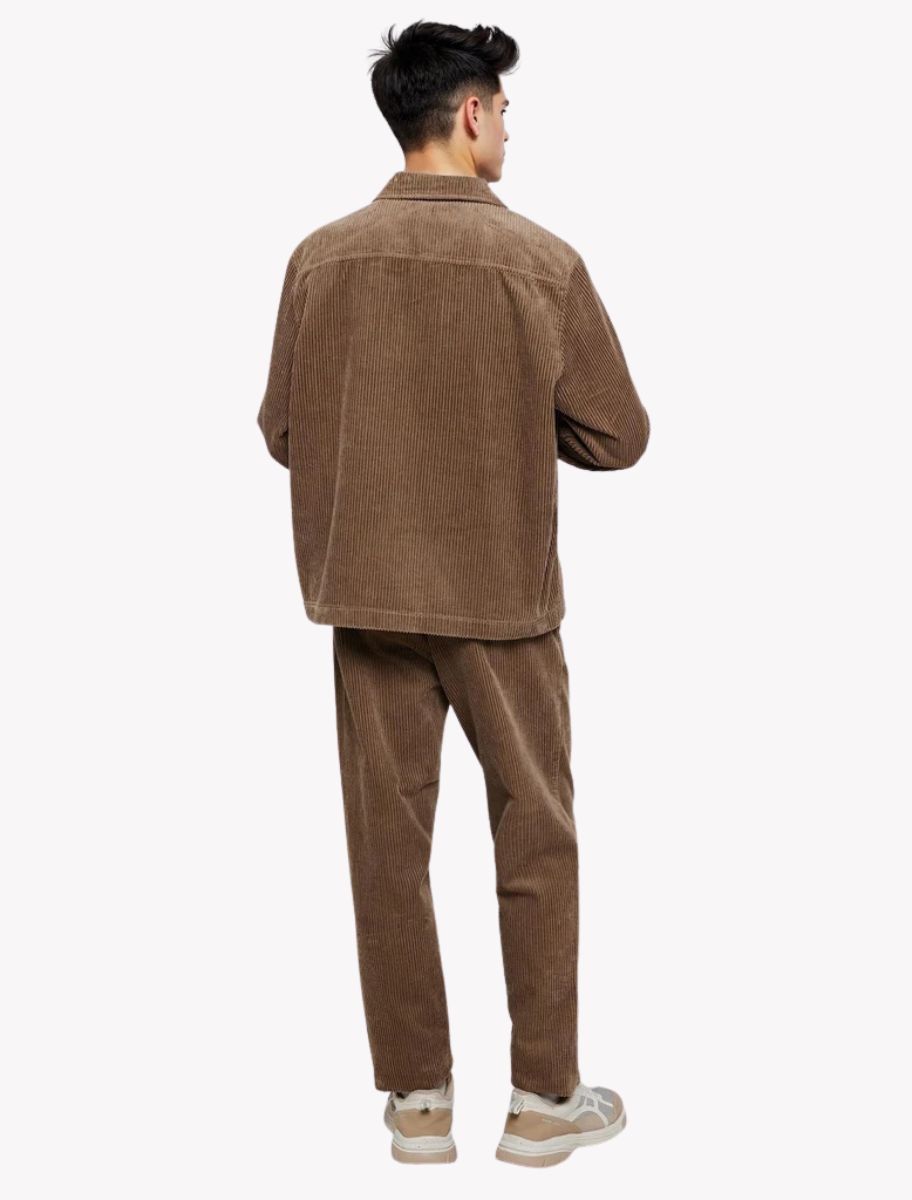 Cord Overshirt - Kaison