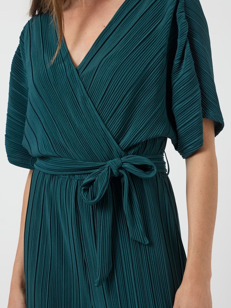 Plissee-Jumpsuit - OLINDA