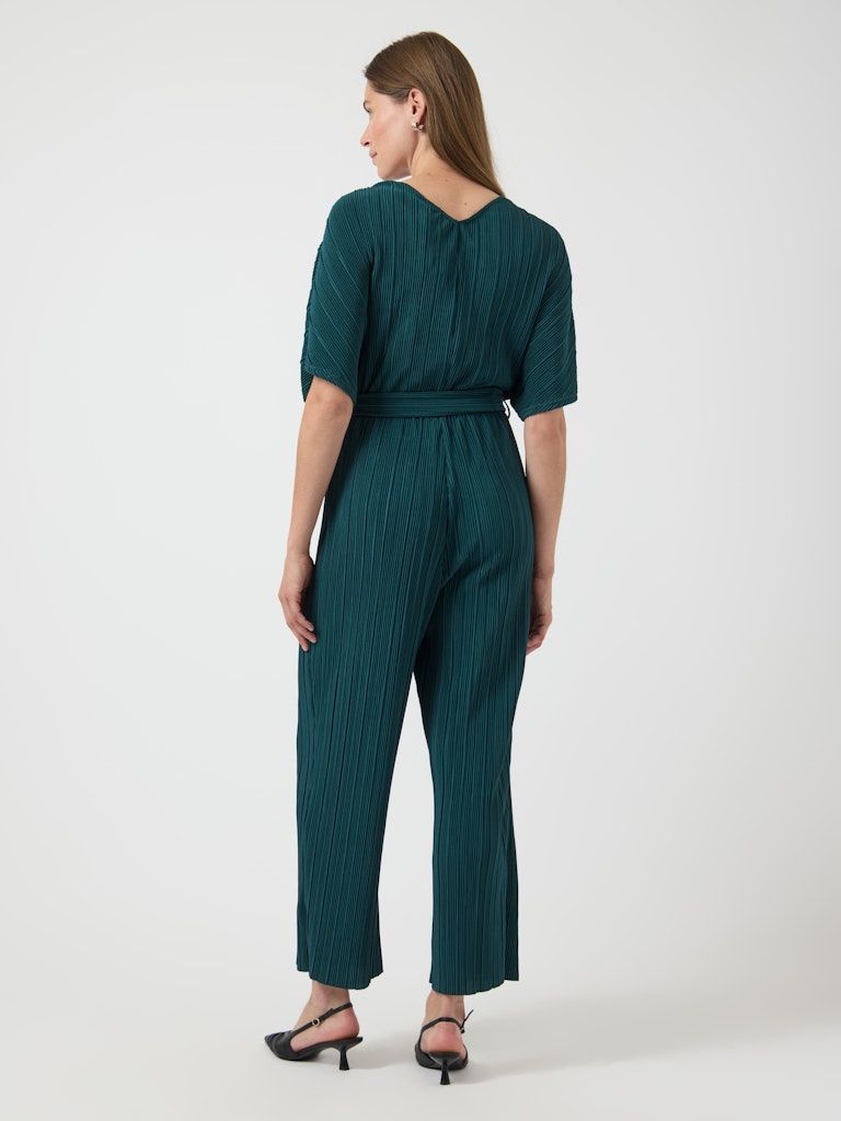 Plissee-Jumpsuit - OLINDA