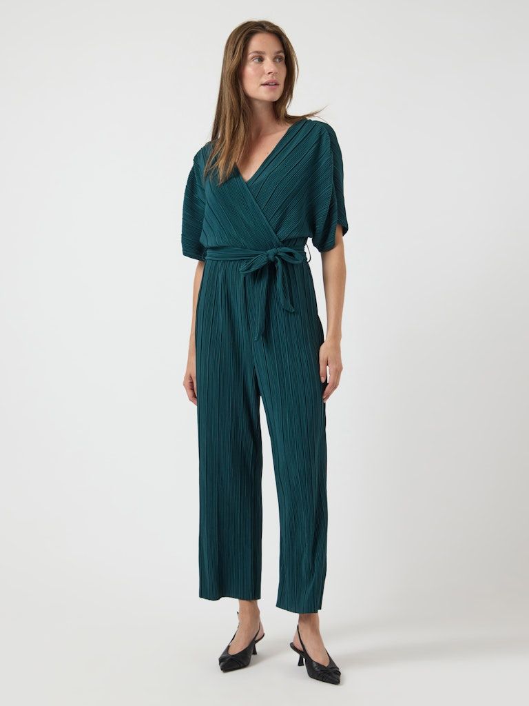 Plissee-Jumpsuit - OLINDA