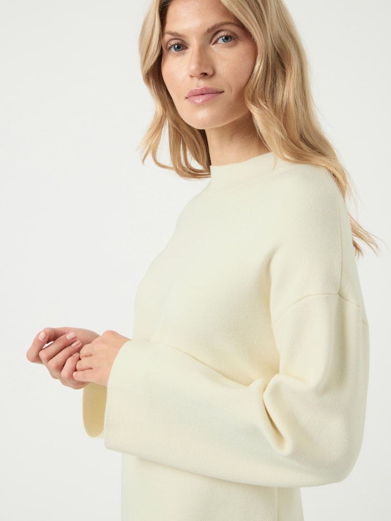 YASELMA LS LONG KNIT DRESS S. NOOS