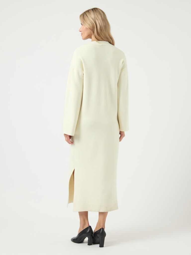 YASELMA LS LONG KNIT DRESS S. NOOS