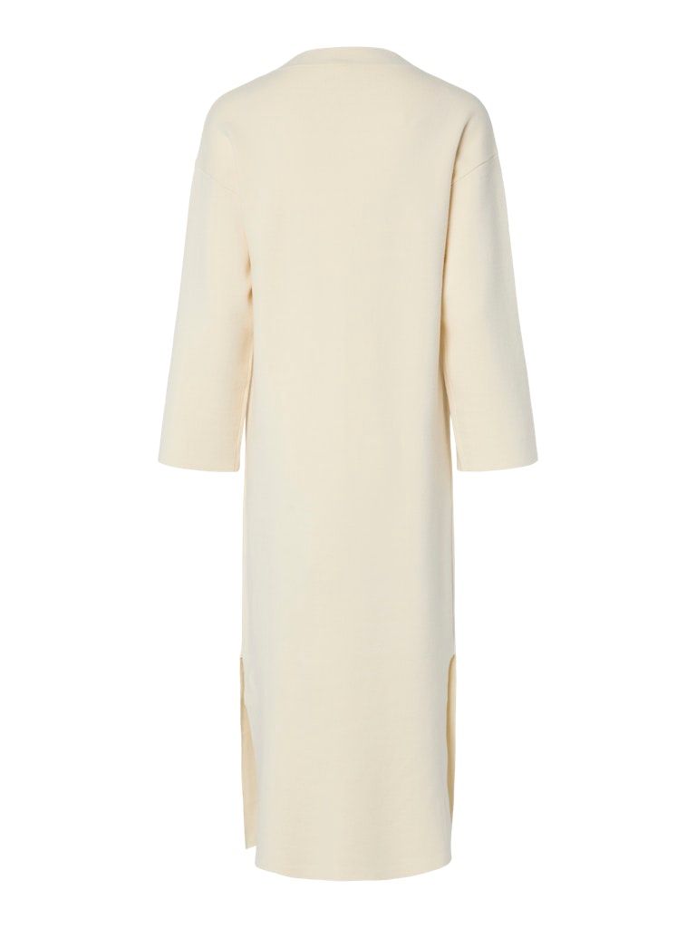 YASELMA LS LONG KNIT DRESS S. NOOS