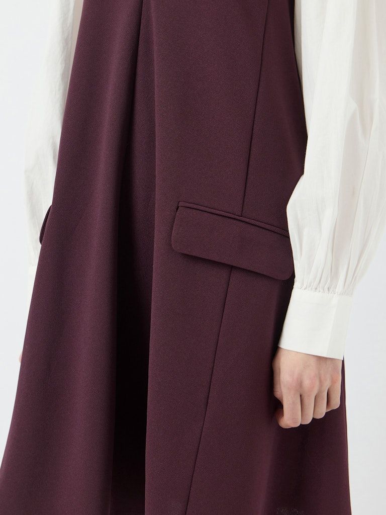 Modernes Mini-Kleid - MALEA