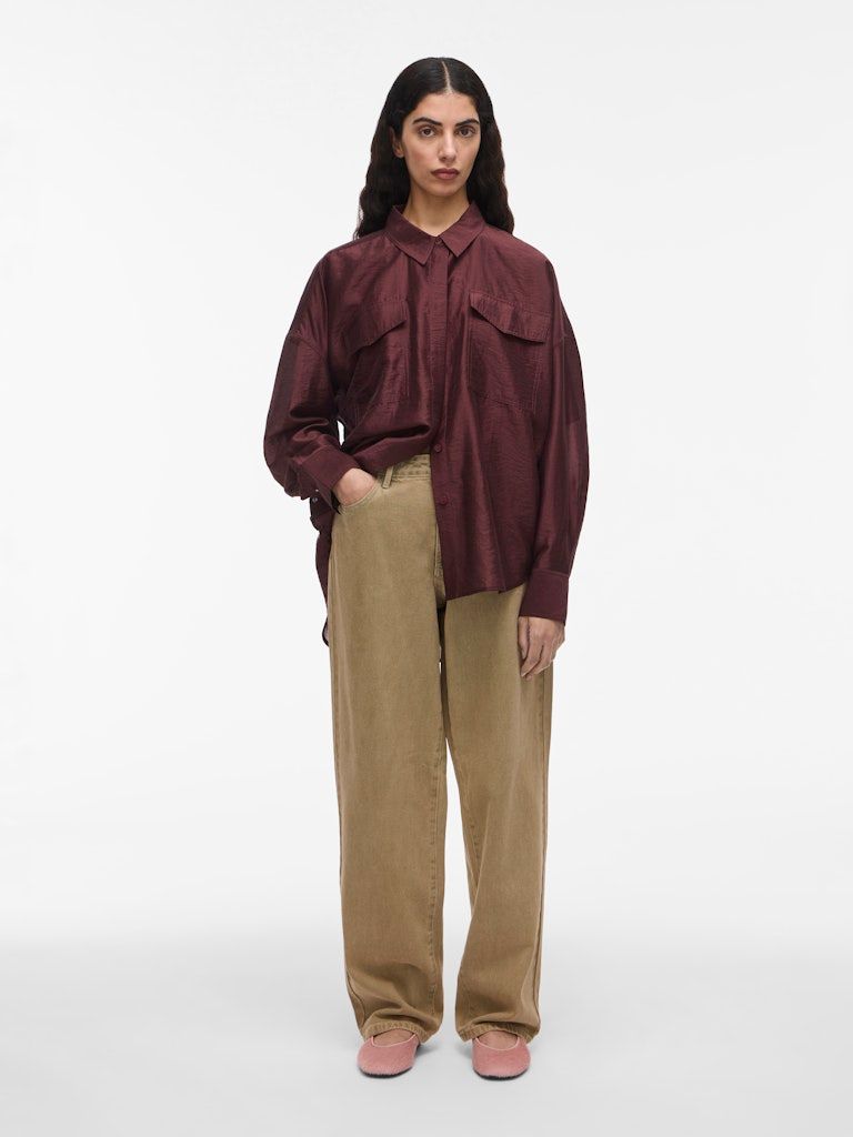 Oversized Bluse - ALININE