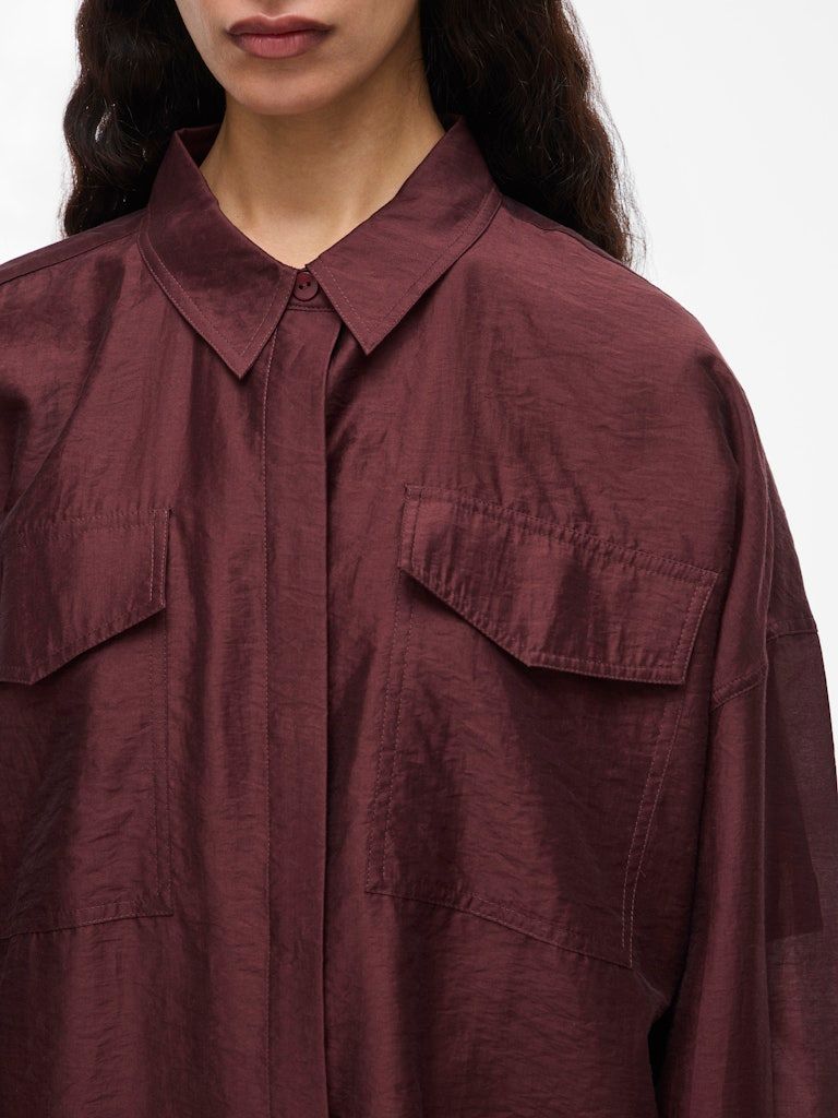 Oversized Bluse - ALININE