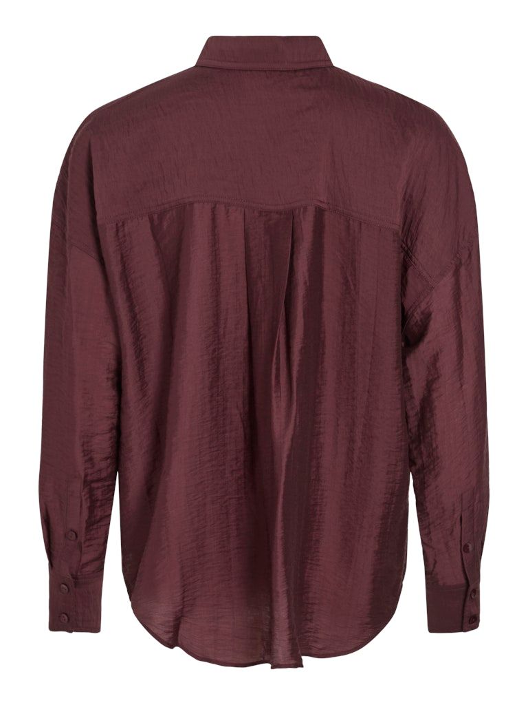 Oversized Bluse - ALININE